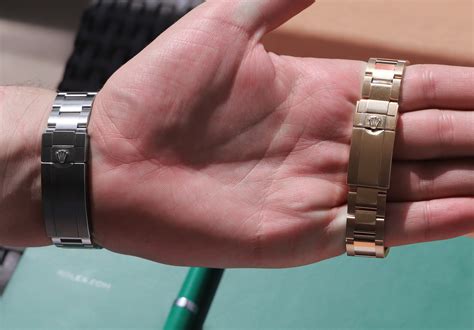 rolex submariner band change|The Complete Guide to the Rolex Oyster Bracelet .